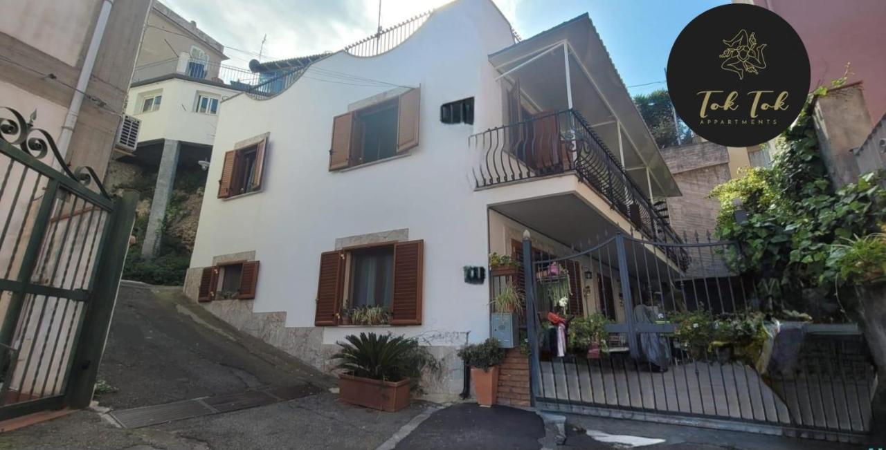 Vila Tok Tok Taormina Exteriér fotografie