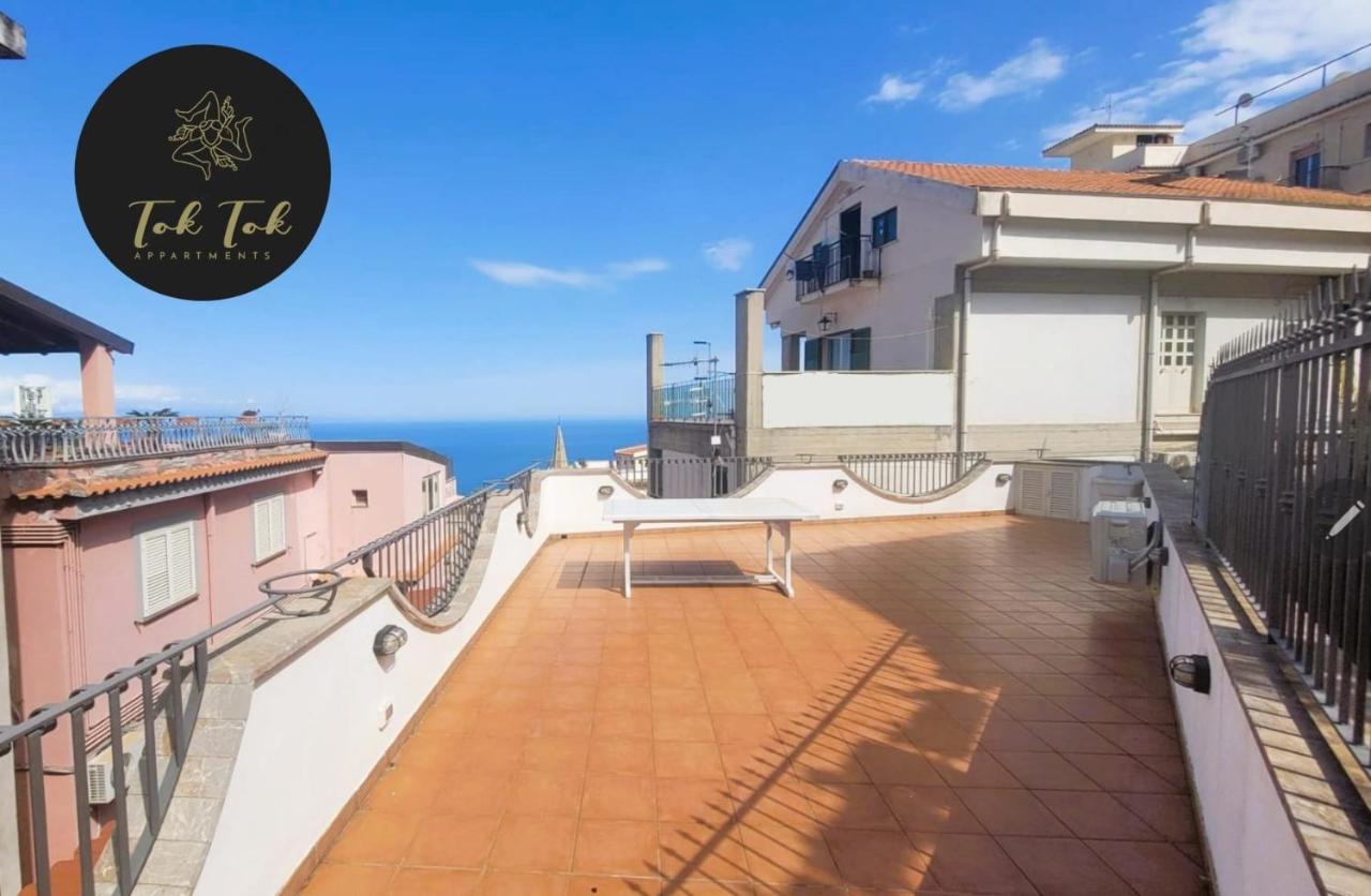 Vila Tok Tok Taormina Exteriér fotografie